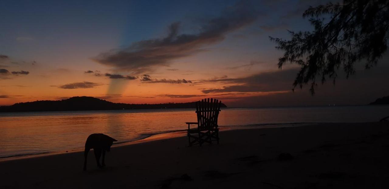 Crusoe Koh Takiev Island Hotel Koh Ta Kiev Luaran gambar
