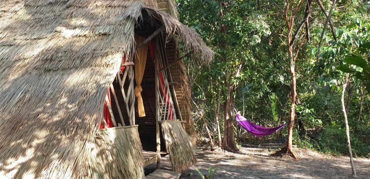 Crusoe Koh Takiev Island Hotel Koh Ta Kiev Luaran gambar