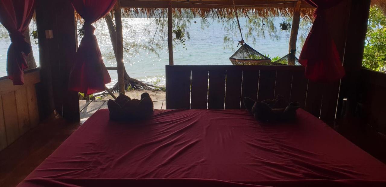 Crusoe Koh Takiev Island Hotel Koh Ta Kiev Luaran gambar