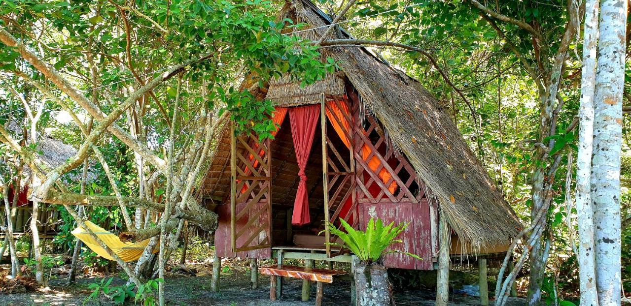 Crusoe Koh Takiev Island Hotel Koh Ta Kiev Luaran gambar