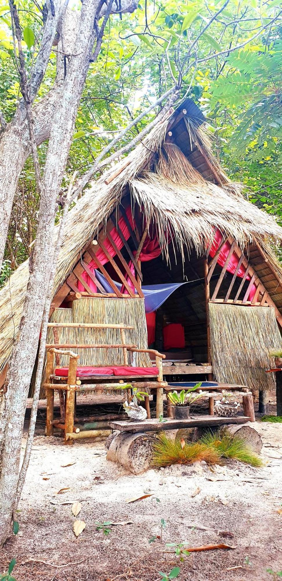 Crusoe Koh Takiev Island Hotel Koh Ta Kiev Bilik gambar