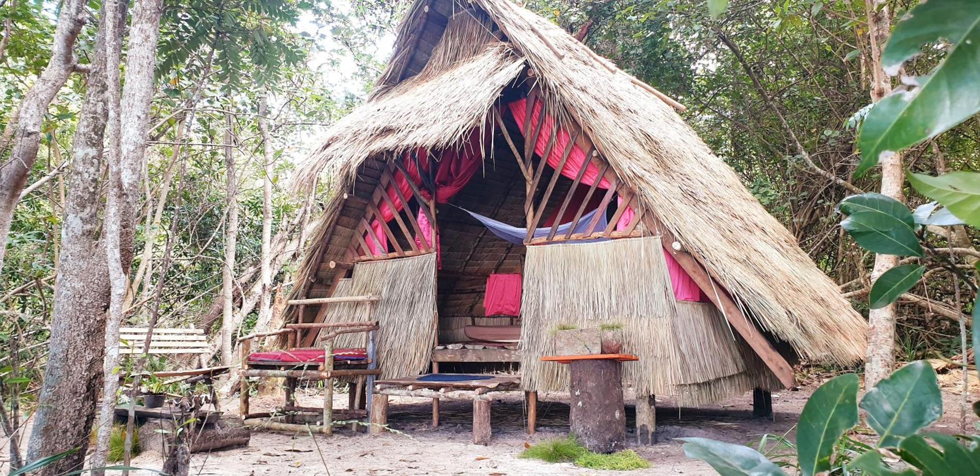 Crusoe Koh Takiev Island Hotel Koh Ta Kiev Bilik gambar