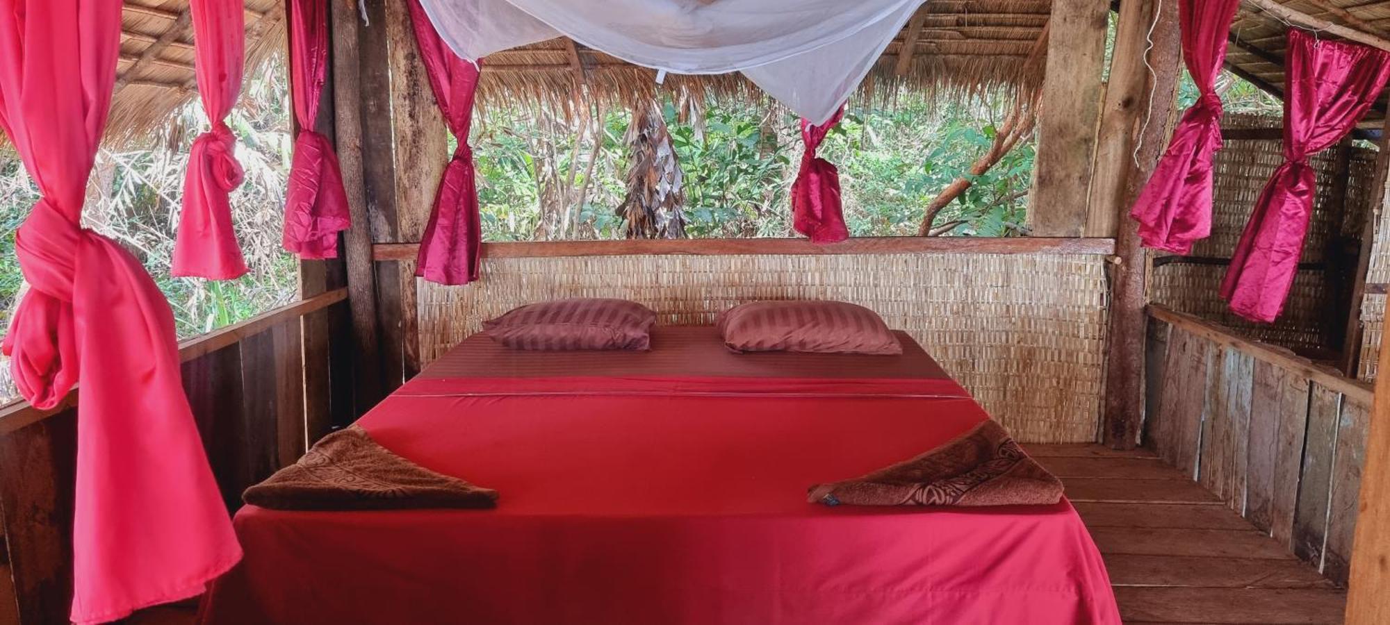 Crusoe Koh Takiev Island Hotel Koh Ta Kiev Bilik gambar