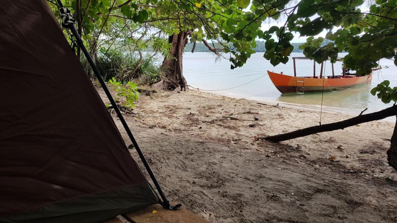 Crusoe Koh Takiev Island Hotel Koh Ta Kiev Luaran gambar