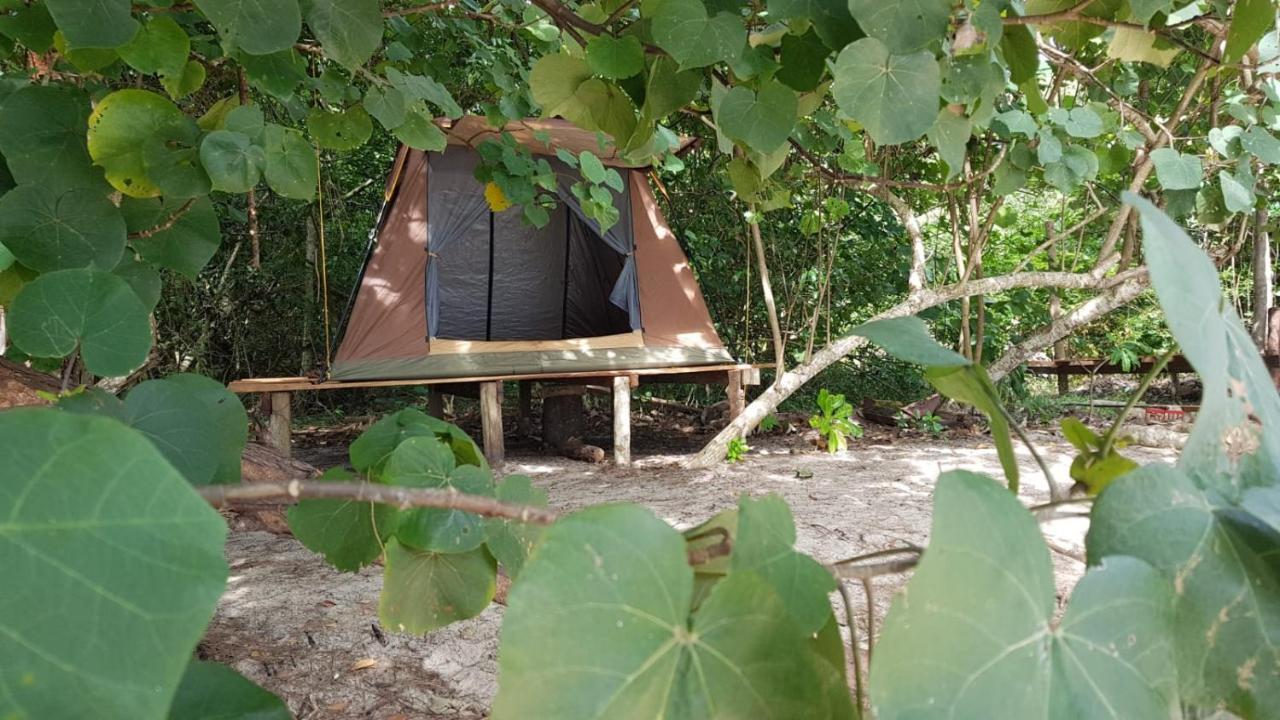 Crusoe Koh Takiev Island Hotel Koh Ta Kiev Luaran gambar