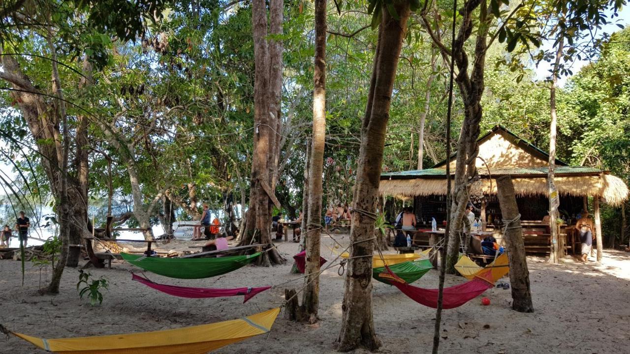 Crusoe Koh Takiev Island Hotel Koh Ta Kiev Luaran gambar