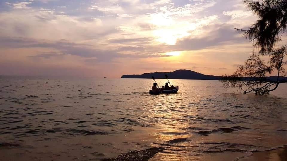 Crusoe Koh Takiev Island Hotel Koh Ta Kiev Luaran gambar