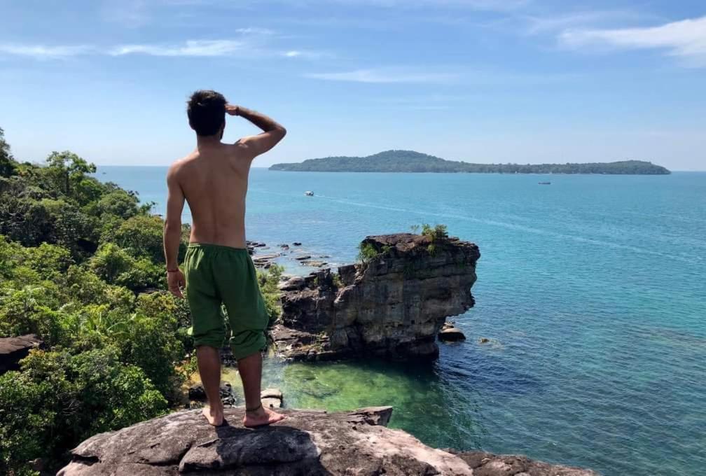 Crusoe Koh Takiev Island Hotel Koh Ta Kiev Luaran gambar