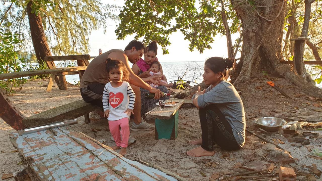 Crusoe Koh Takiev Island Hotel Koh Ta Kiev Luaran gambar