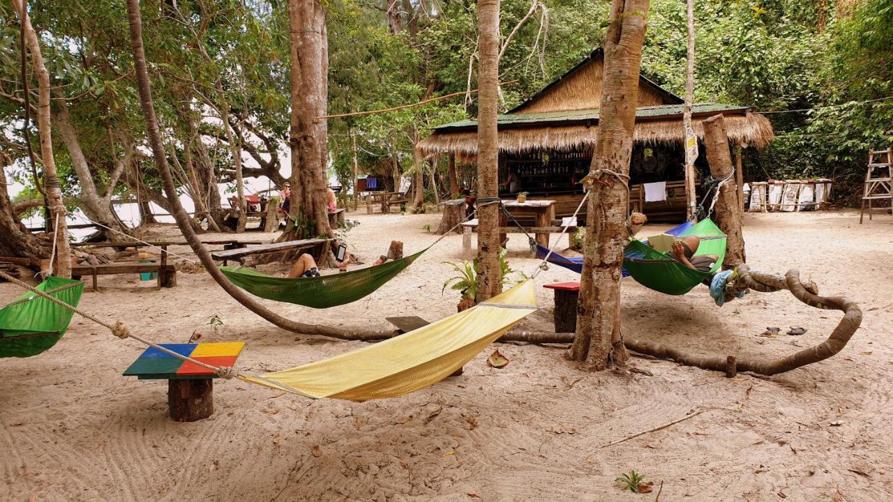 Crusoe Koh Takiev Island Hotel Koh Ta Kiev Luaran gambar