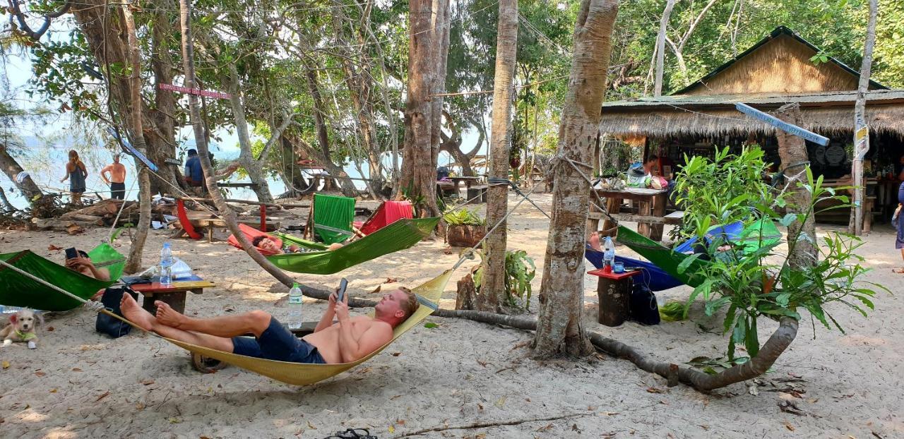 Crusoe Koh Takiev Island Hotel Koh Ta Kiev Luaran gambar