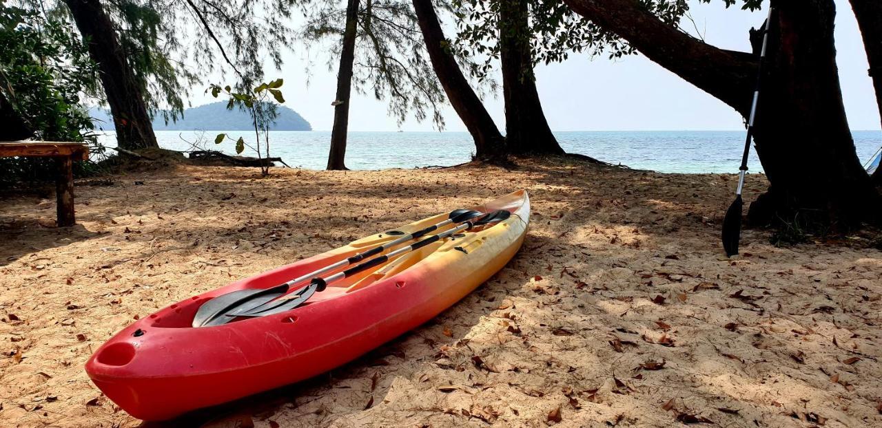 Crusoe Koh Takiev Island Hotel Koh Ta Kiev Luaran gambar