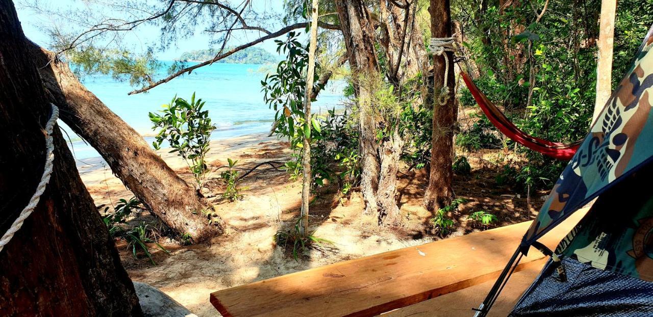 Crusoe Koh Takiev Island Hotel Koh Ta Kiev Luaran gambar