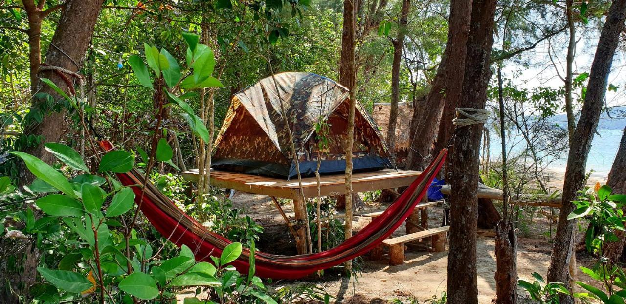 Crusoe Koh Takiev Island Hotel Koh Ta Kiev Luaran gambar