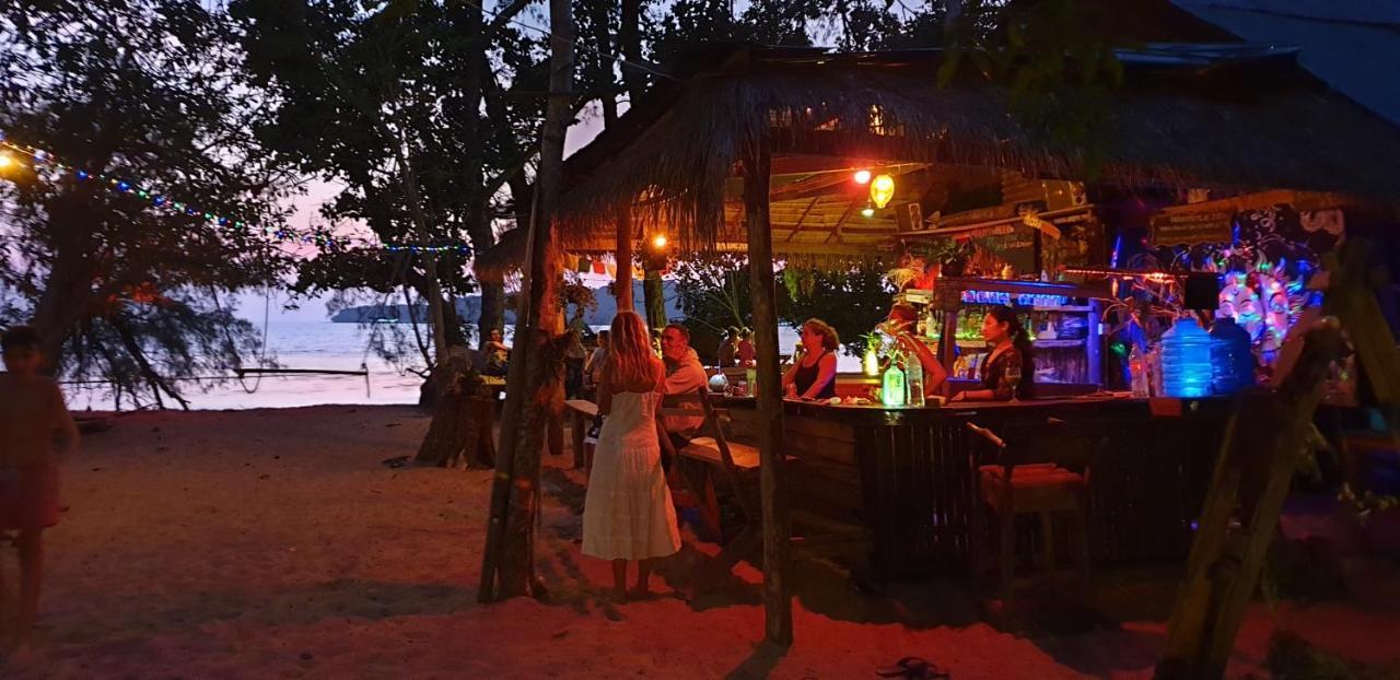 Crusoe Koh Takiev Island Hotel Koh Ta Kiev Luaran gambar